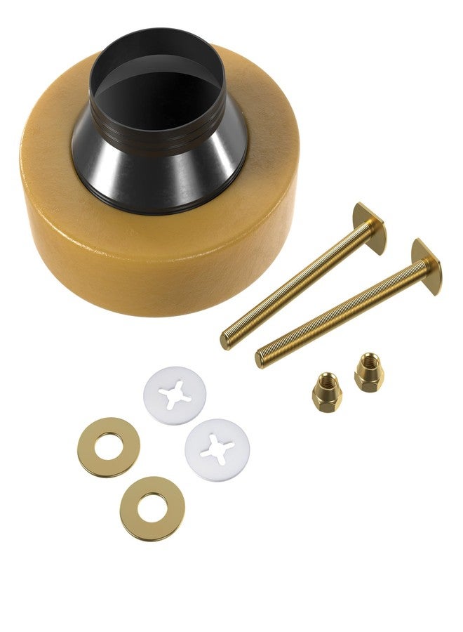 PROFLO PFWRWHWB Wax Ring with Horn and Bolt Kit - N/A - Image 2