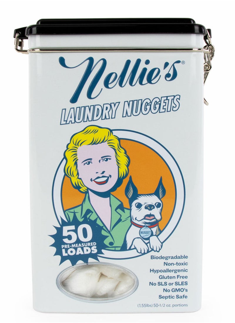 Nellie's Collector Laundry Nugget Tin (50)  - Image 1