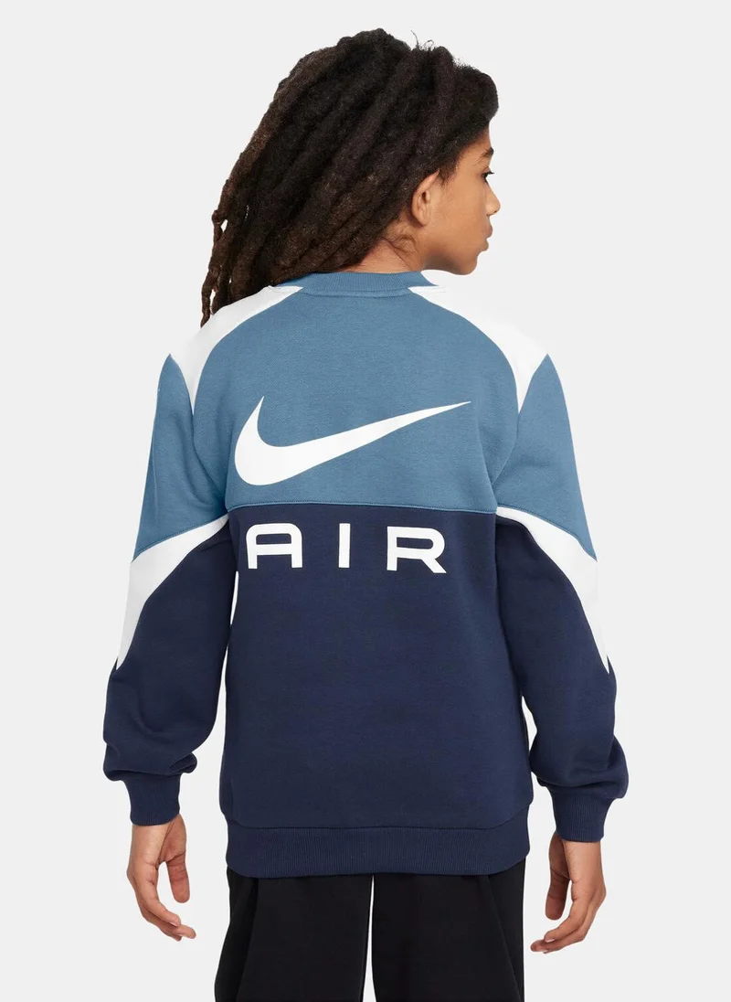 نايكي Kids' Air Sweatshirt (Older Kids)
