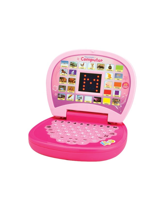 أوربانتوتس لابتوب التعليم للأطفال من أوربان توتس – لتعليم الحروف والأرقام والحيوانات والموسيقى ووضع التهجئة والغناء - Image 1