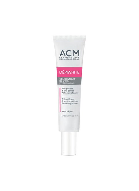 Depiwhite Eye Contour Gel, 15ml – Under Eye Gel for Dark Circles & Puffiness