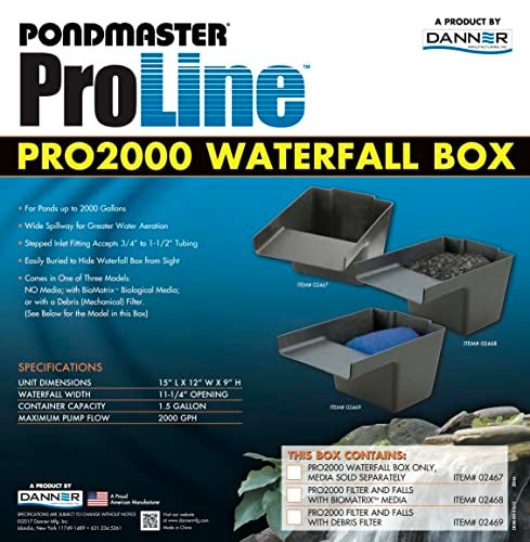 Danner صندوق شلال برو2000 من دانر مانيفاكتشرينغ، إنك. برولاين، 02467 - Image 2