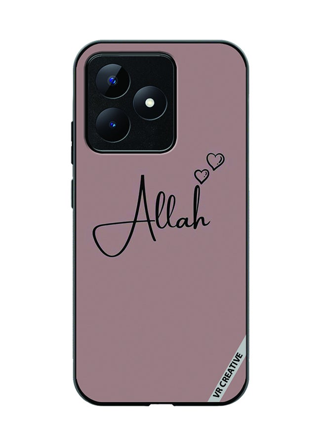 VR CREATIVE Protective Case Cover For Realme C53 Allah Design Multicolour - Image 1