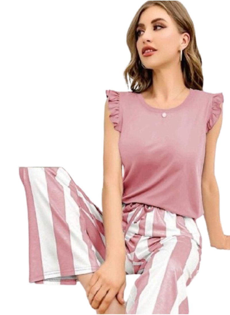 MANIKAN - MANIKAN pajamas, with long pants and an open neck, without sleeves - Image 1