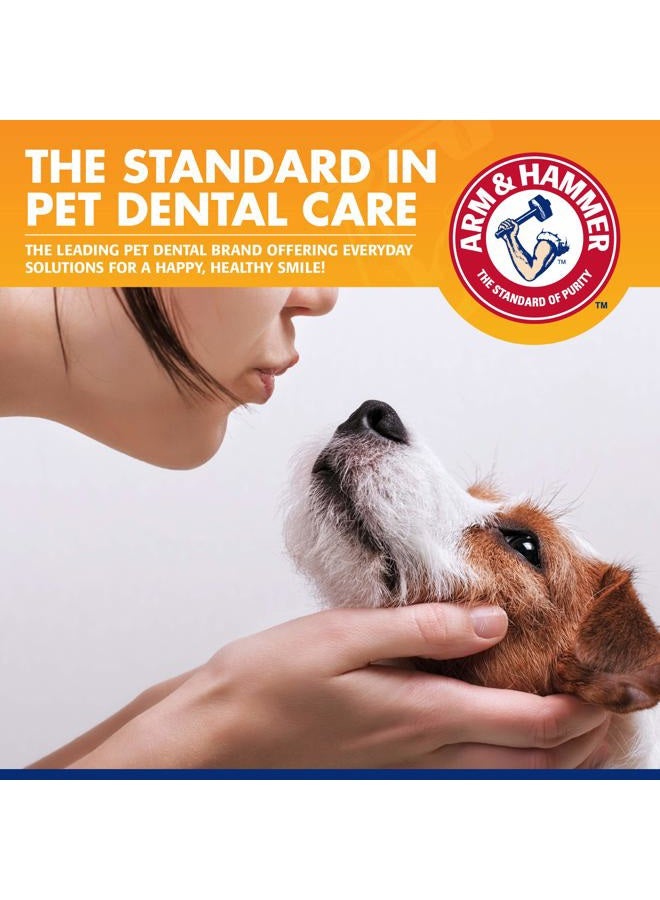 Arm & Hammer for Pets Tartar Control Enzymatic Toothpaste for Dogs Reduces Plaque & Tartar Buildup Safe for Puppies Beef Flavor, 2.5 Ounces Dog Toothpaste (Pack of 1) - Image 5