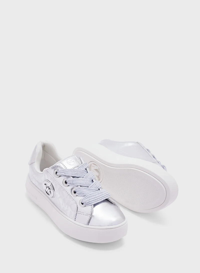 مايكل كورس Kids Masters Court Low Top Sneakers