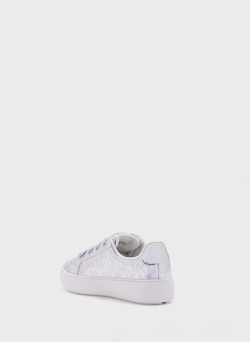 مايكل كورس Kids Masters Court Low Top Sneakers