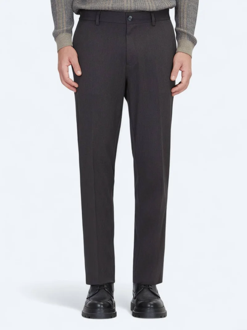 Kip Hard Coal Weaving Jogging Fit Recycled Casual Trousers
