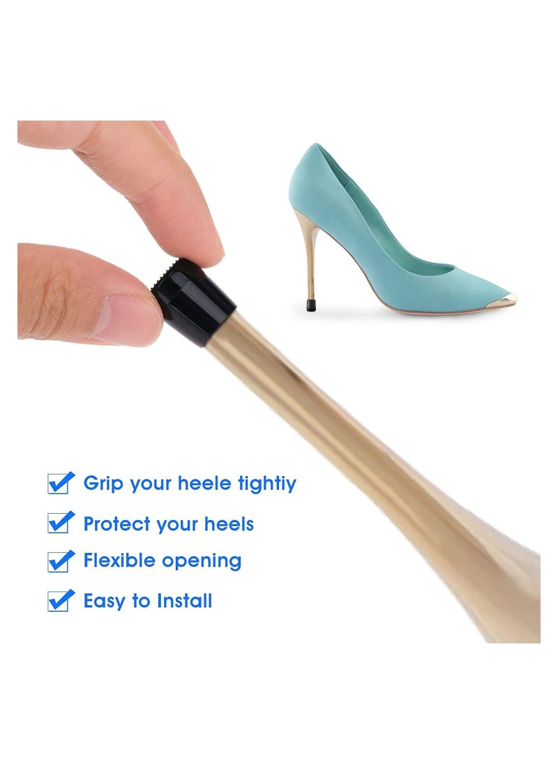 Generic 8 Pairs High Heel Protectors Repair Caps Tip Covers  - Image 5