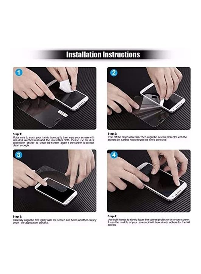 نيبمينينت لاصقة حماية للشاشة مناسبة لهاتف لينوفو ليجون برو. شفاف - Image 5