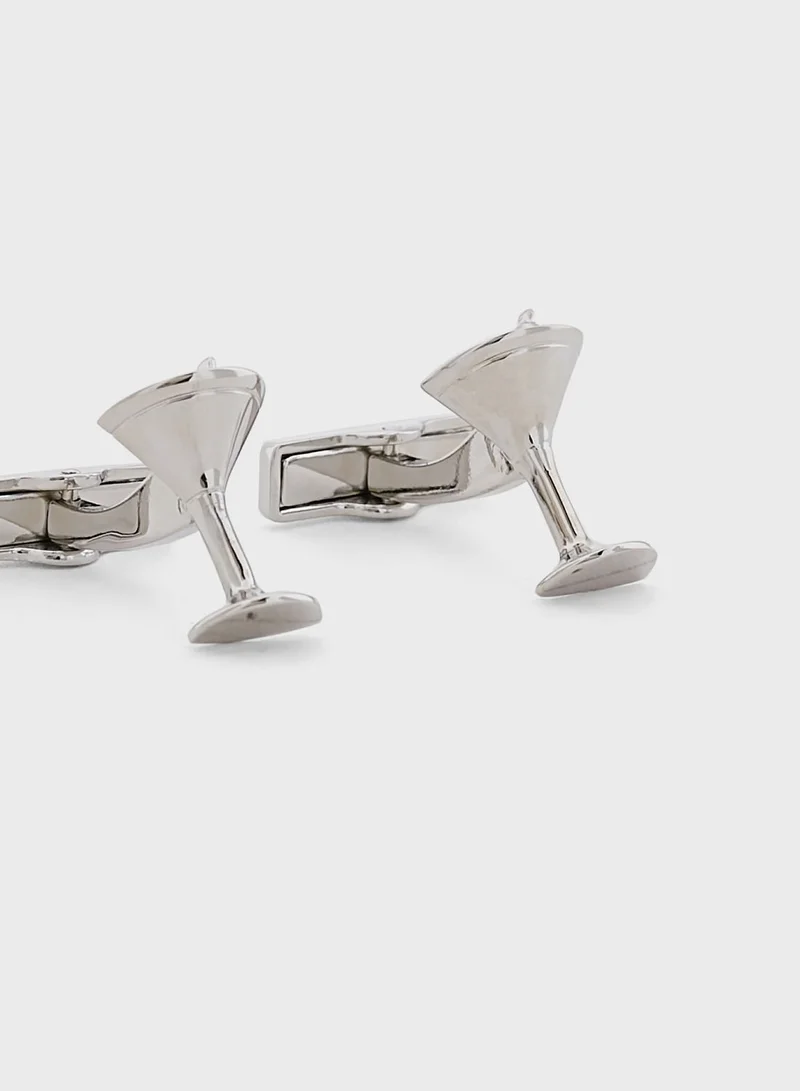 Ted Baker Drinky Cocktail Cufflinks