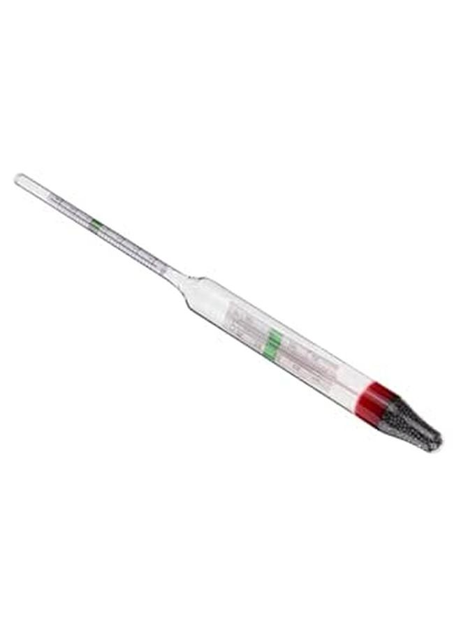 Hydrometer Set with Measuring Cylinder for Aquarium Saltwater Testing - Image 1