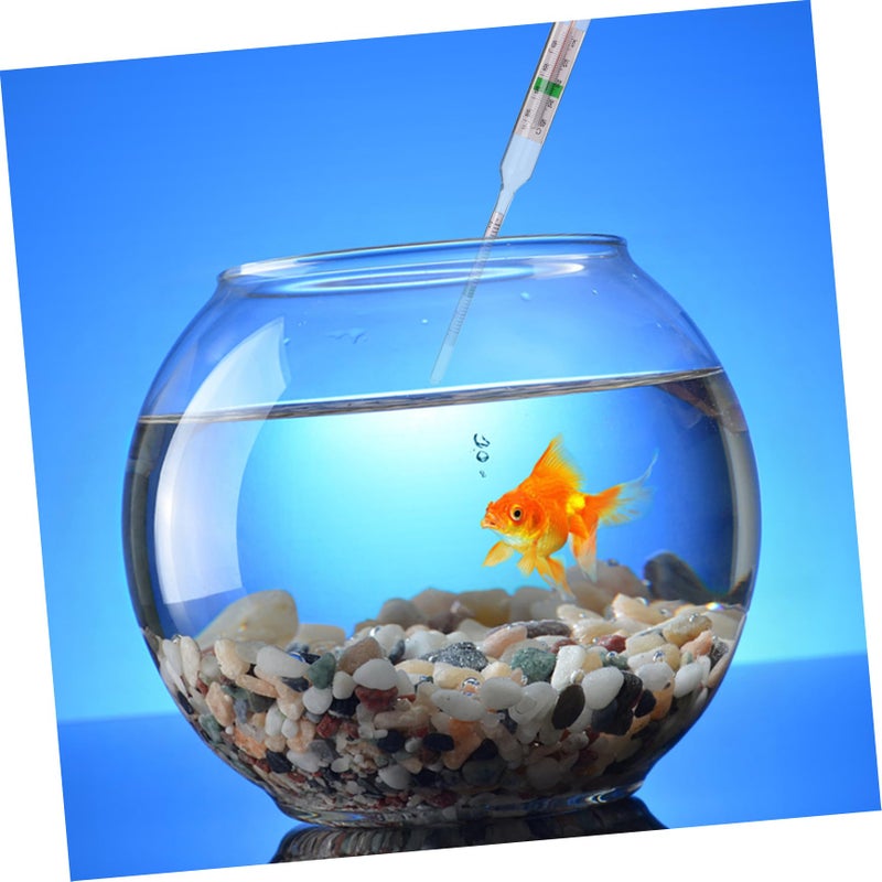 Hydrometer Set with Measuring Cylinder for Aquarium Saltwater Testing - Image 4