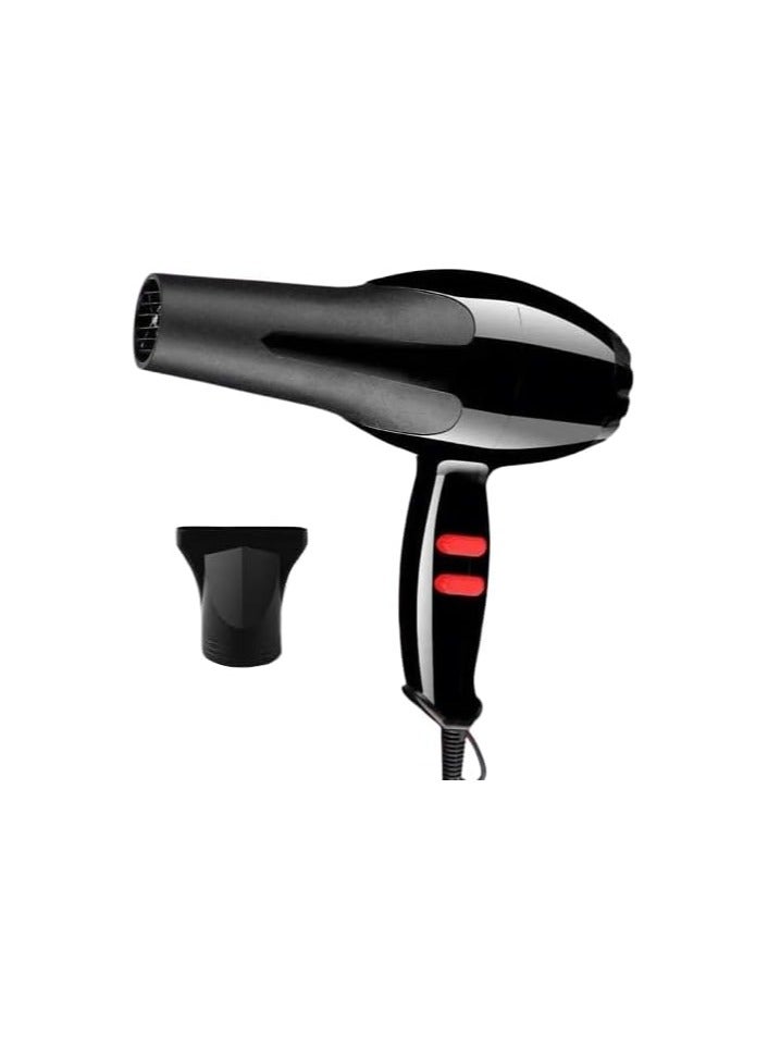 Hair dryer for drying hair to make it distinctive and soft, easy to carry, equipped with high speeds and the ability to control the hairstyle - Image 1