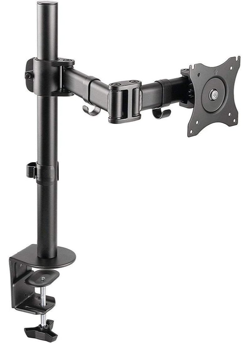 Star Single Monitor Arm Clamp and Bolt Through Mount Holds up to 32" and 17 6 lbs per Monitor - Image 1