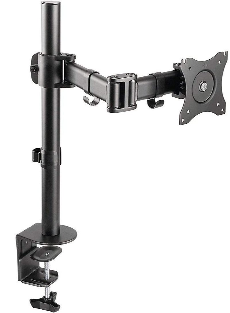 Star Single Monitor Arm Clamp and Bolt Through Mount Holds up to 32" and 17 6 lbs per Monitor - Image 2