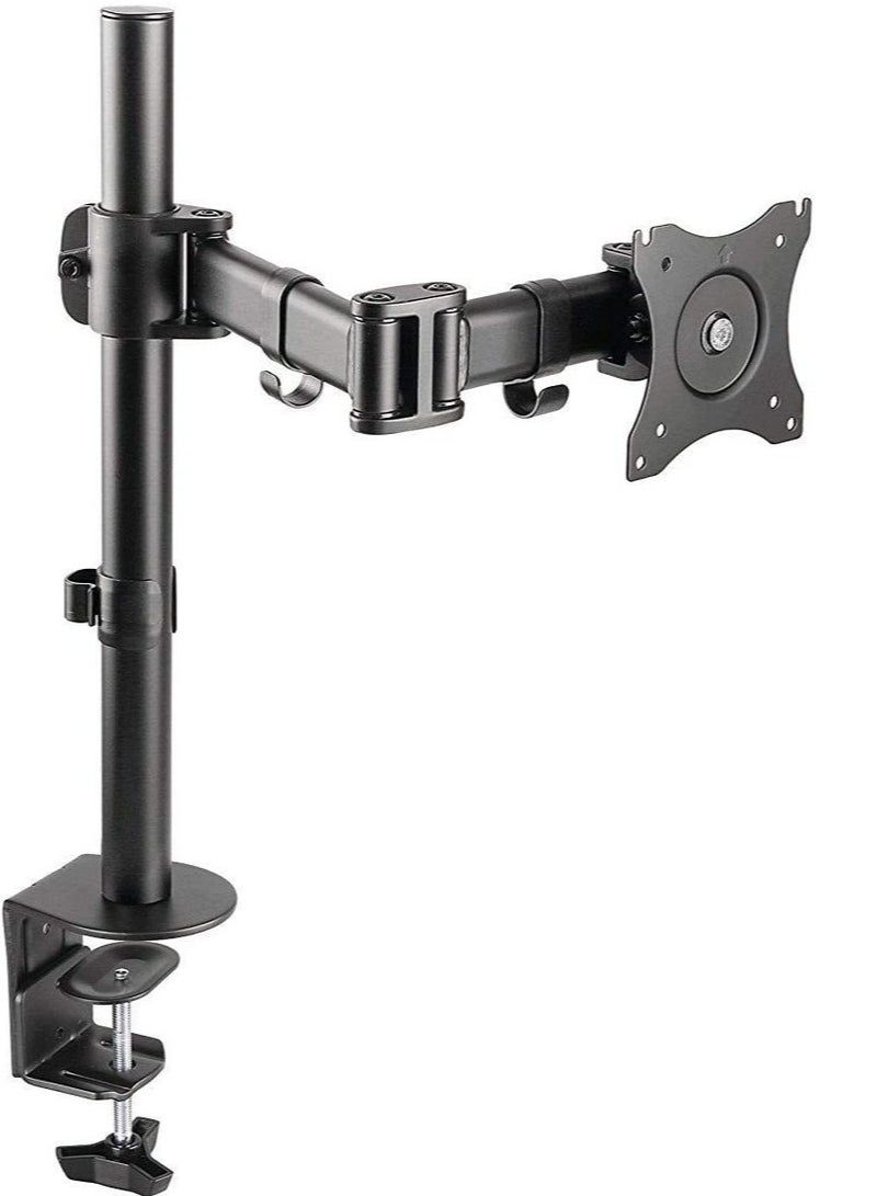 Star Single Monitor Arm Clamp and Bolt Through Mount Holds up to 32" and 17 6 lbs per Monitor - Image 4