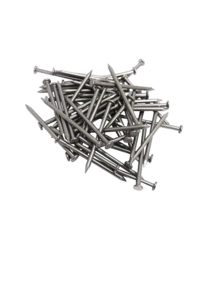 High Strength Round Head Nails For Carpentry Hardware Electrical Etc (25, 4 inch)  - Image 2