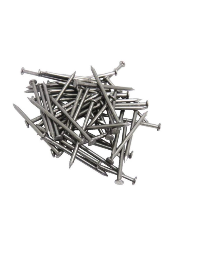 High Strength Round Head Nails For Carpentry Hardware Electrical Etc (25, 4 inch)  - Image 3