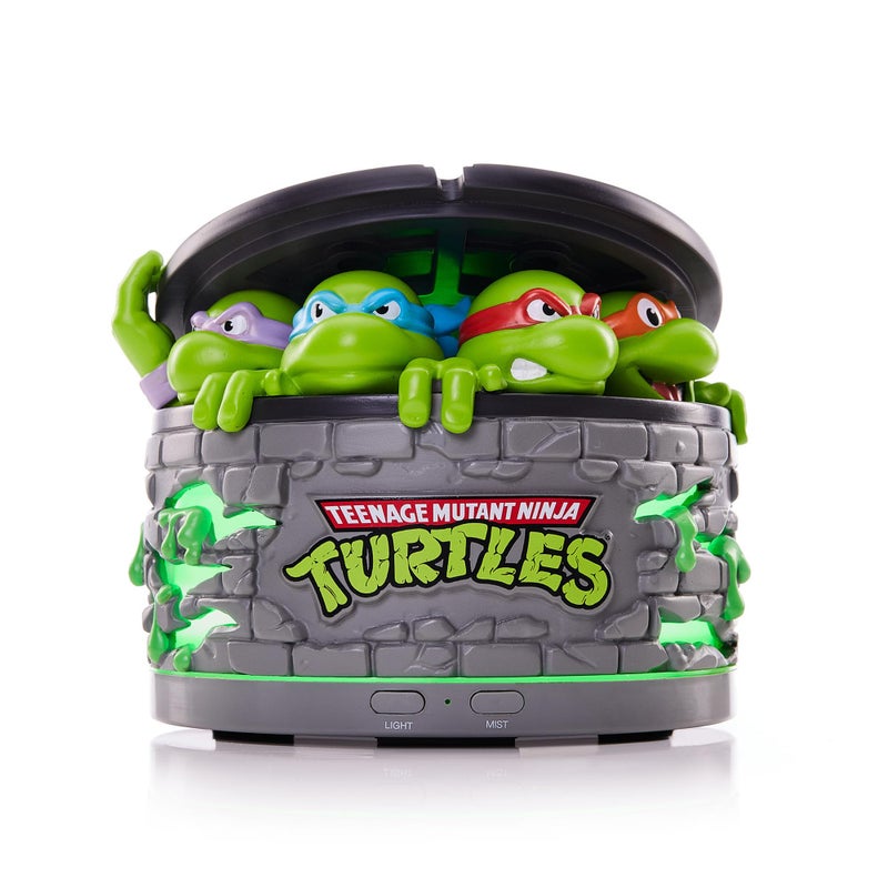 Numskull Teenage Mutant Ninja Turtles Sewer Oil Diffuser LED Aroma Humidifier USB Powered Official TMNT Merchandise - Image 2