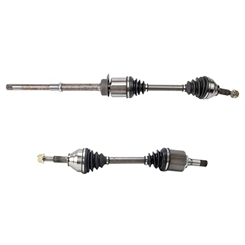 TRQ Front CV Axle Shaft Assembly Set Driver & Passenger Side Compatible with 2011-2014 Ford Explorer - Image 1