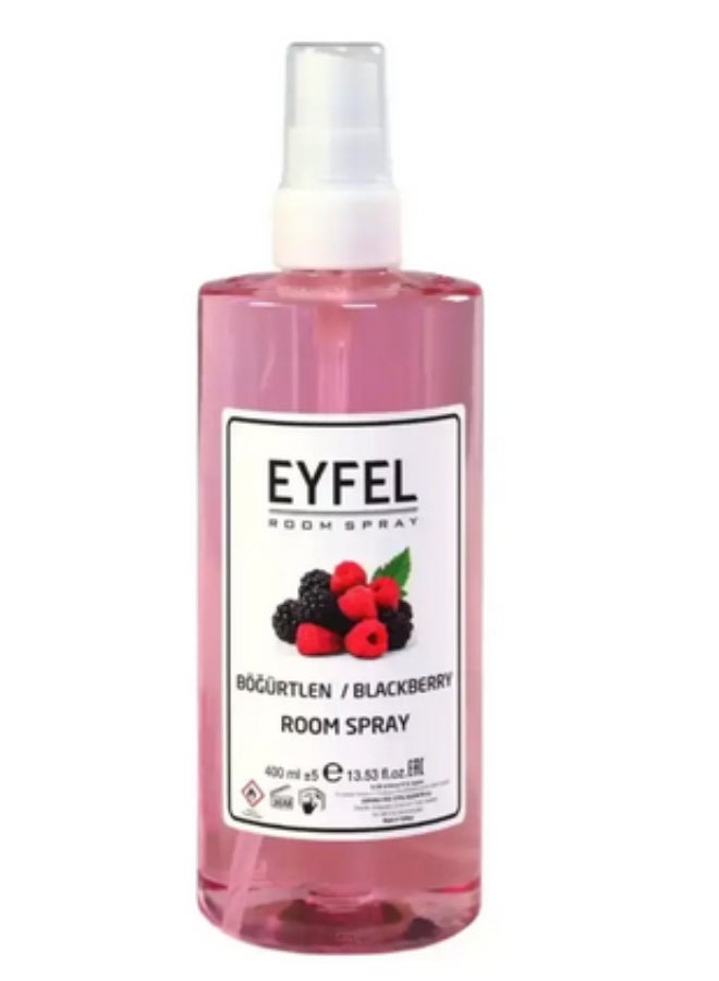 EYFEL بخاخ معطر للغرف برائحة التوت الأسود - 400 مل