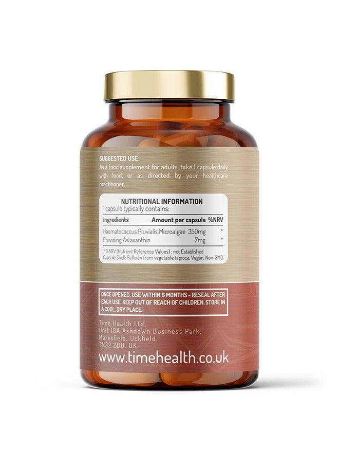 تايم هيلث أستازانتين – 7 ملغ الجرعة المثالية – 120 كبسولة - Image 4