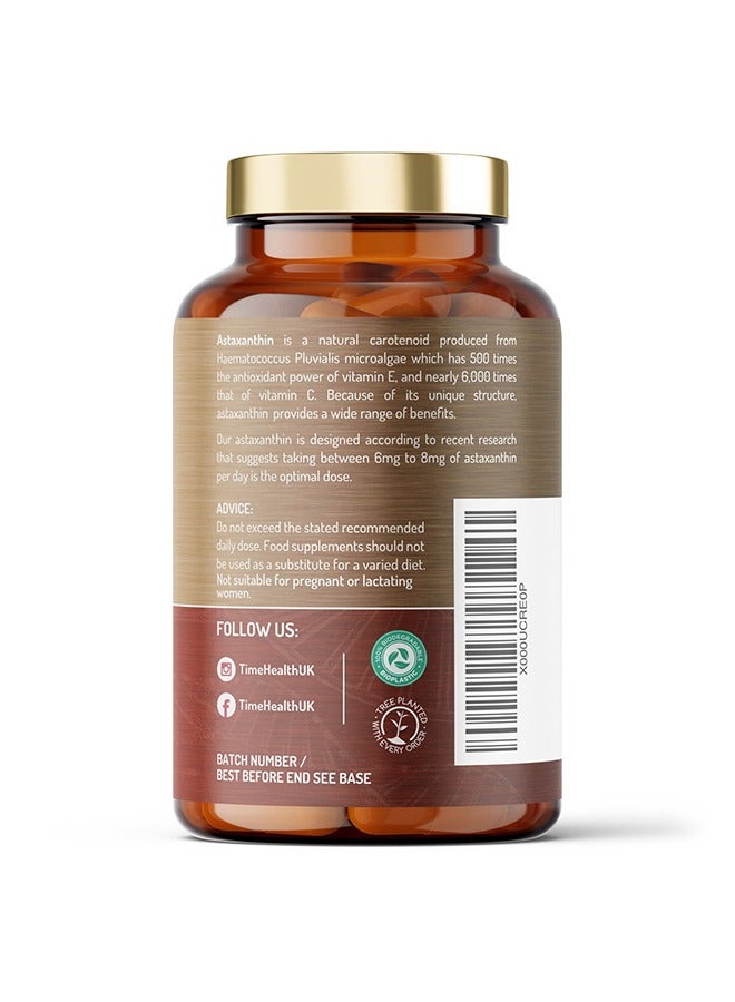 تايم هيلث أستازانتين – 7 ملغ الجرعة المثالية – 120 كبسولة - Image 5