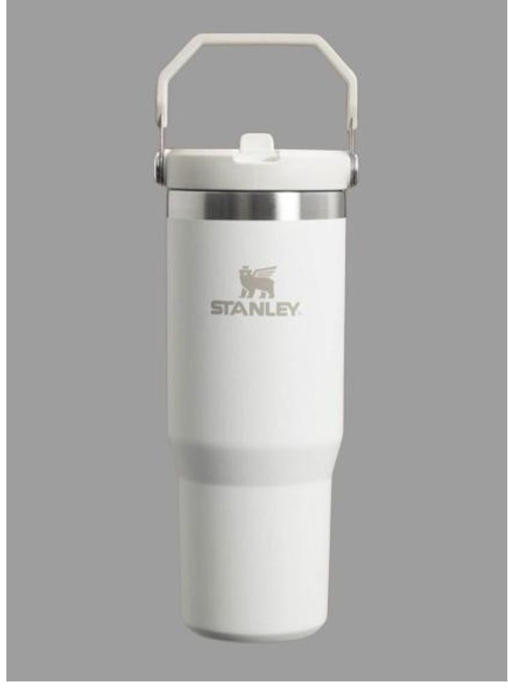 Stanley IceFlow Stainless Steel Tumbler with Straw - Vacuum Insulated Water Bottle for Home, Office or Car - Reusable Cup with Leak-Resistant Flip Straw, Keeps Drinks Cold for 12 Hours or Iced for 2 Days, 30 oz Frost – Durable, Stylish, Spill-Free Hydration - Image 1