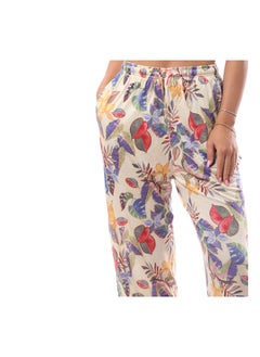 Loose Printed Knitted Pyjama Pants With Elasticated Waist - pzsku/ZB12847DA792231D64751Z/45/_/1702466225/f46456c3-f7e8-4658-be41-f084404395f0