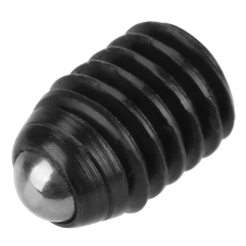 10pcs M6 Screw Thread Hex Socket Carbon Steel Ball Spring Plungers Set (M6*8) - Image 1