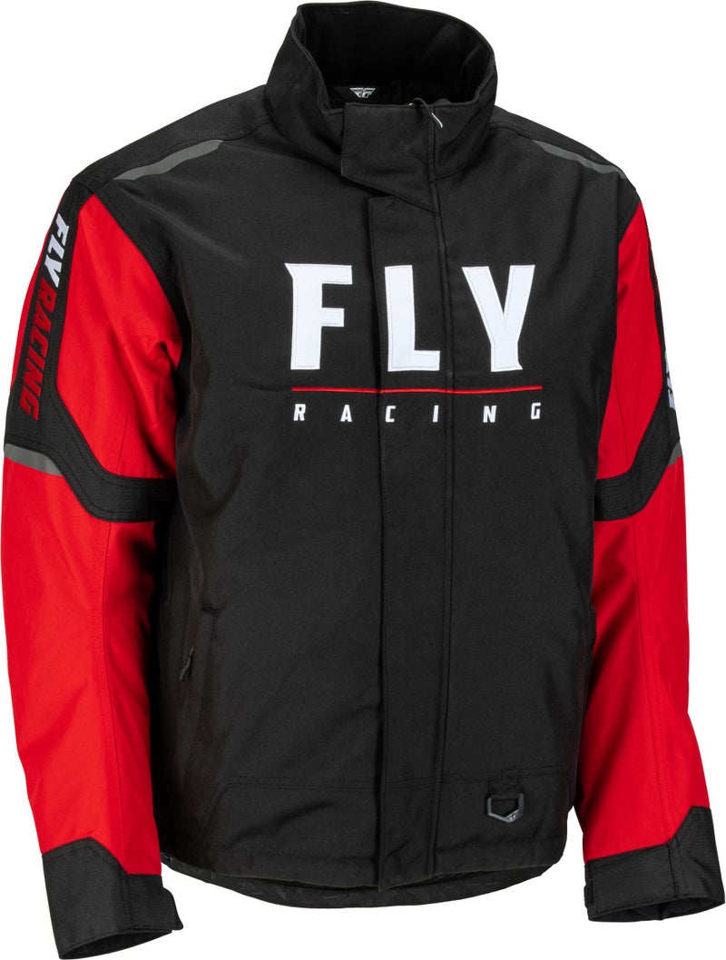 Fly Racing 2023 Outpost Jacket RedBlack Medium