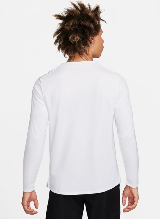 Nike M Nk Df Uv Miler Top Ls - Image 3
