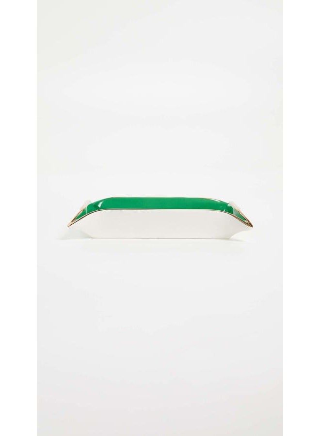 Jonathan Adler Tiger Valet Tray, Green - Image 4