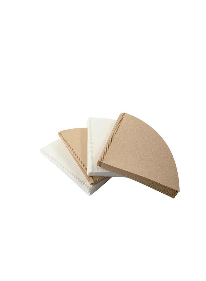 زيروهيرو فلتر ورق القهوة ZeroHero V01 باللون الأبيض وغير المبيض، موديل V60، يحتوي على 100 قطعة. مصمم لصانع القهوة الأمريكي على شكل حرف V، مصنوع من لب الخشب 100٪ من اليابان. مناسب لتحضير 1-2 أكواب. يمكن استخدامه في المنزل / المكتب / السفر / المقاهي. - Image 4