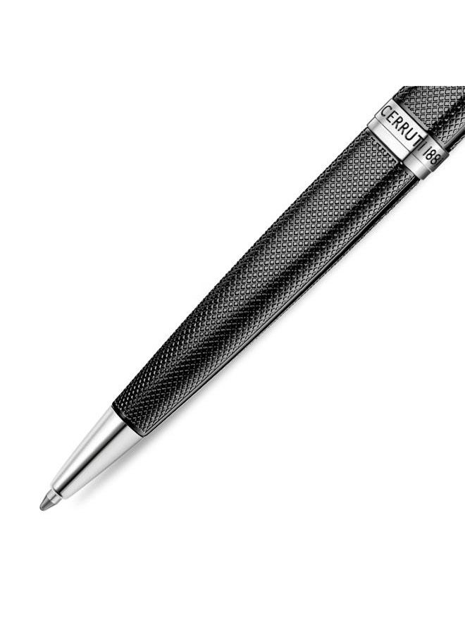 CERRUTI 1881 Enzo Pen Black Enamel Elegant Design Easy Handling Signature Luxury  - Image 3
