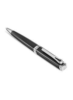 CERRUTI 1881 Enzo Pen Black Enamel Elegant Design Easy Handling Signature Luxury  - Image 2