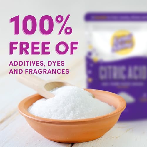 Lemi Shine 100% Citric Acid Powder 5 Pound Bag l Pure Food-Grade Flavor Enhancer & All-Natural Preservative | Fragrance Free Citric Acid for Bath Bombs, Cooking, & Canning - Image 3