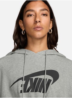 Nike W Nsw Os Flc Crop Po Hdy Dance  - Image 3