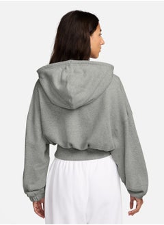 Nike W Nsw Os Flc Crop Po Hdy Dance  - Image 2