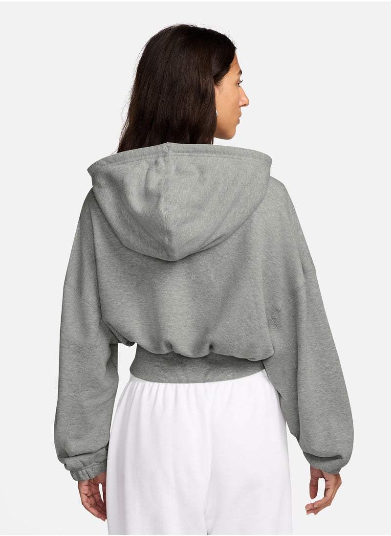Nike W Nsw Os Flc Crop Po Hdy Dance  - Image 2
