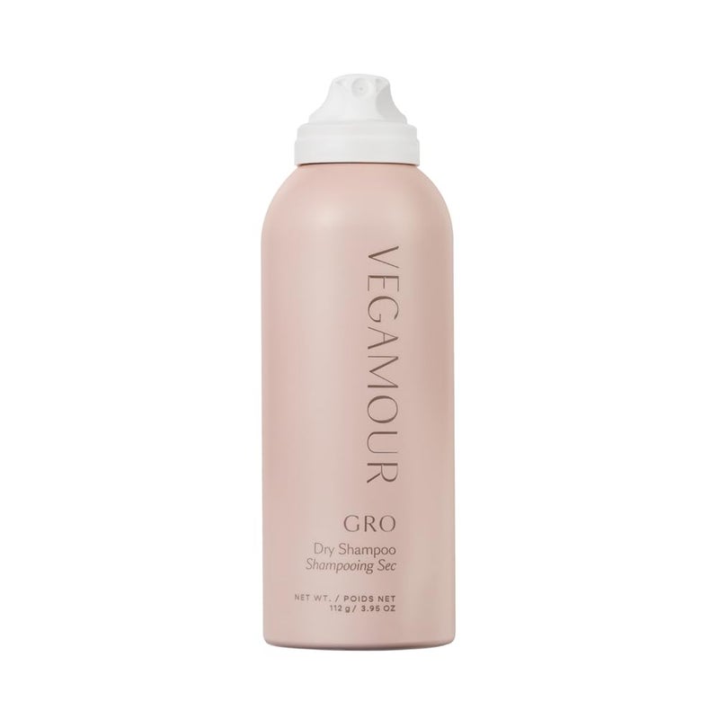 VEGAMOUR GRO Dry Shampoo Full Size, Volumizing Dry Shampoo Spray Formulated Without Benzene, Supports Thicker Fuller Looking Hair, Natural Citrus Scent, 3.95 oz - Image 2