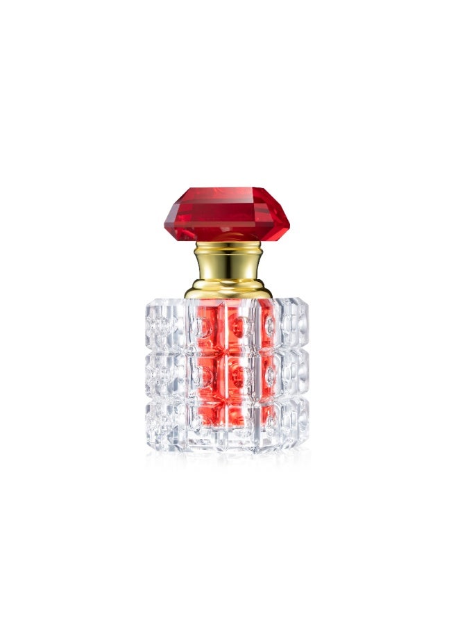 ريفانا زيت عطر ريفانا "رير روز" (Rare Rose) المركز - زهري خشبي فاخر (خالٍ من الكحول) - 15 مل - Image 1