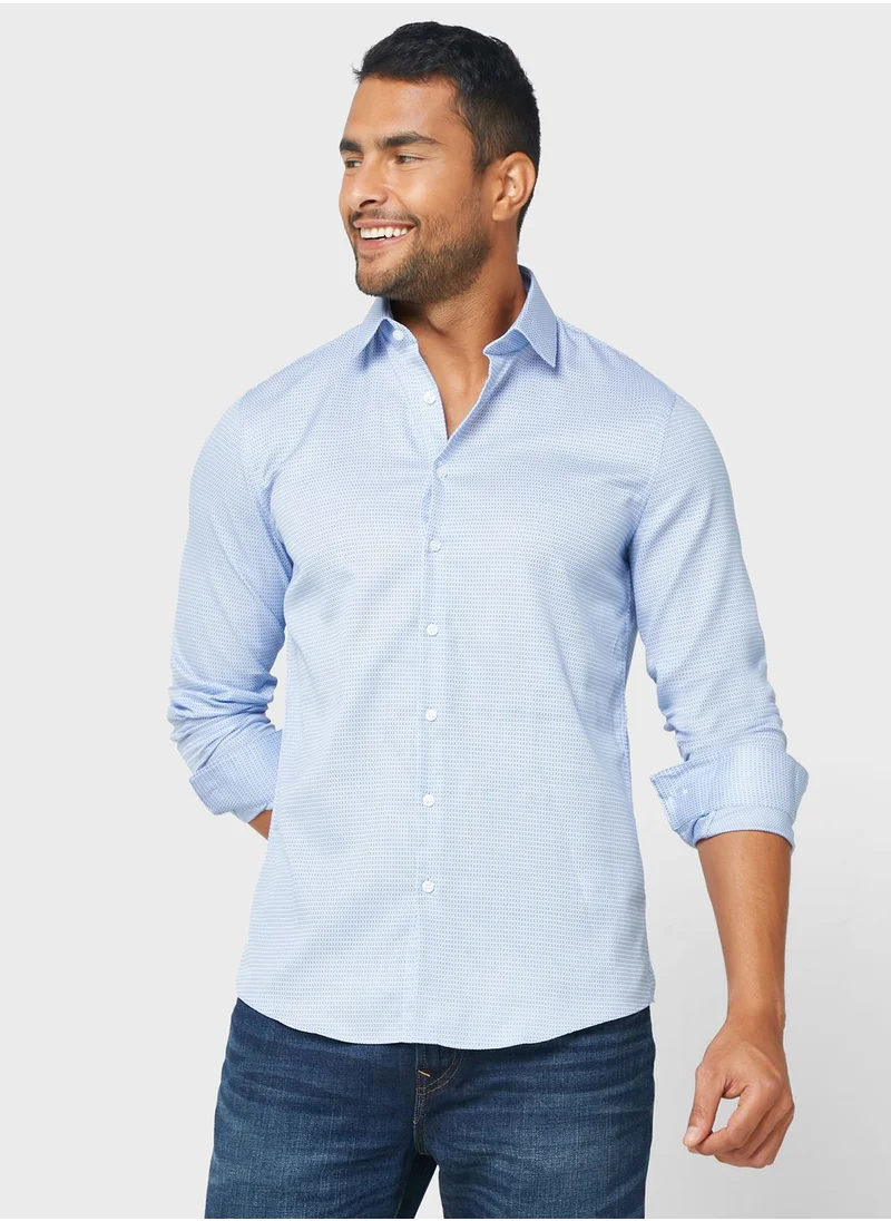 CALVIN KLEIN Essential Slim Fit Shirt