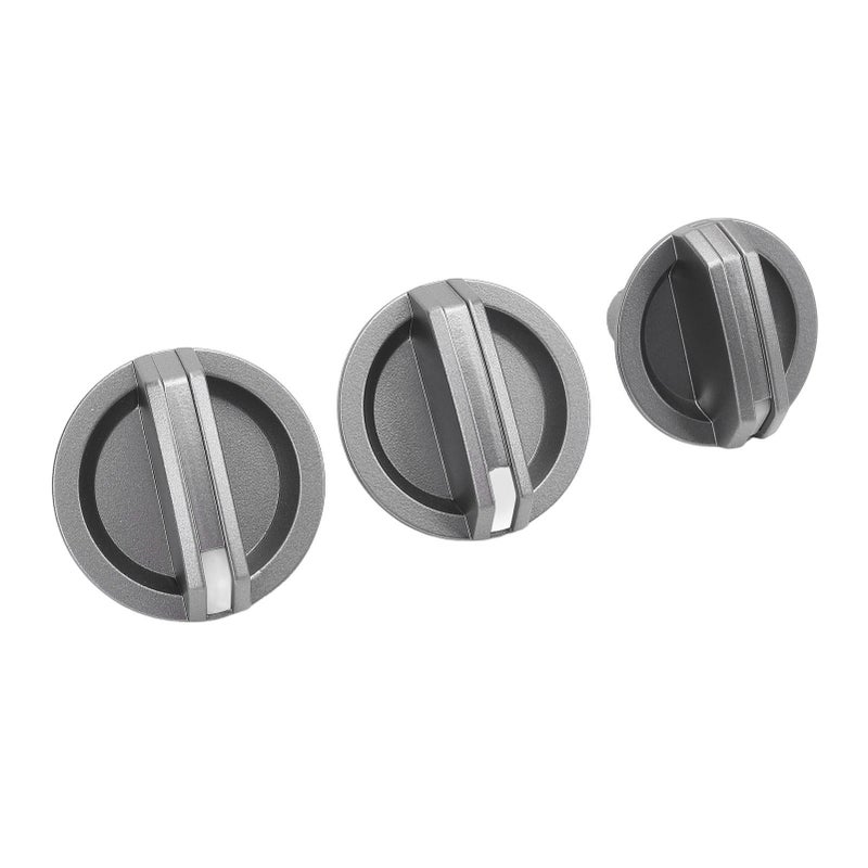 3pcs AC Control Knobs UB9B-61-195 Air Conditioner Heater Fan Control Knob Switch for BT-50 2006-2011 - Image 4