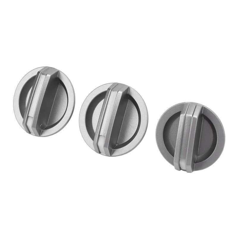 3pcs AC Control Knobs UB9B-61-195 Air Conditioner Heater Fan Control Knob Switch for BT-50 2006-2011 - Image 5