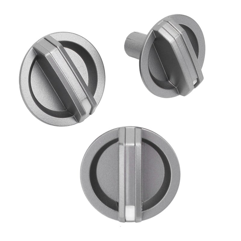 3pcs AC Control Knobs UB9B-61-195 Air Conditioner Heater Fan Control Knob Switch for BT-50 2006-2011 - Image 2