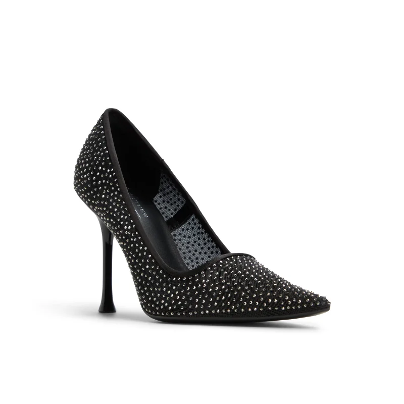 Call it Spring  ARIIES Embellished Pointed Toe Pumps for Women | Best Price UAE