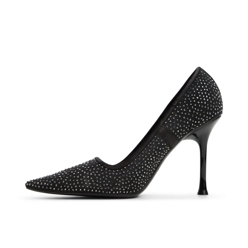 Call it Spring  ARIIES Embellished Pointed Toe Pumps for Women | Best Price UAE