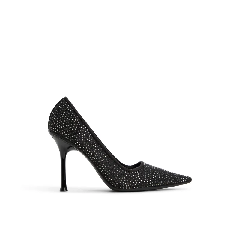 كول ات سبرنج ARIIES Embellished Pointed Toe Pumps